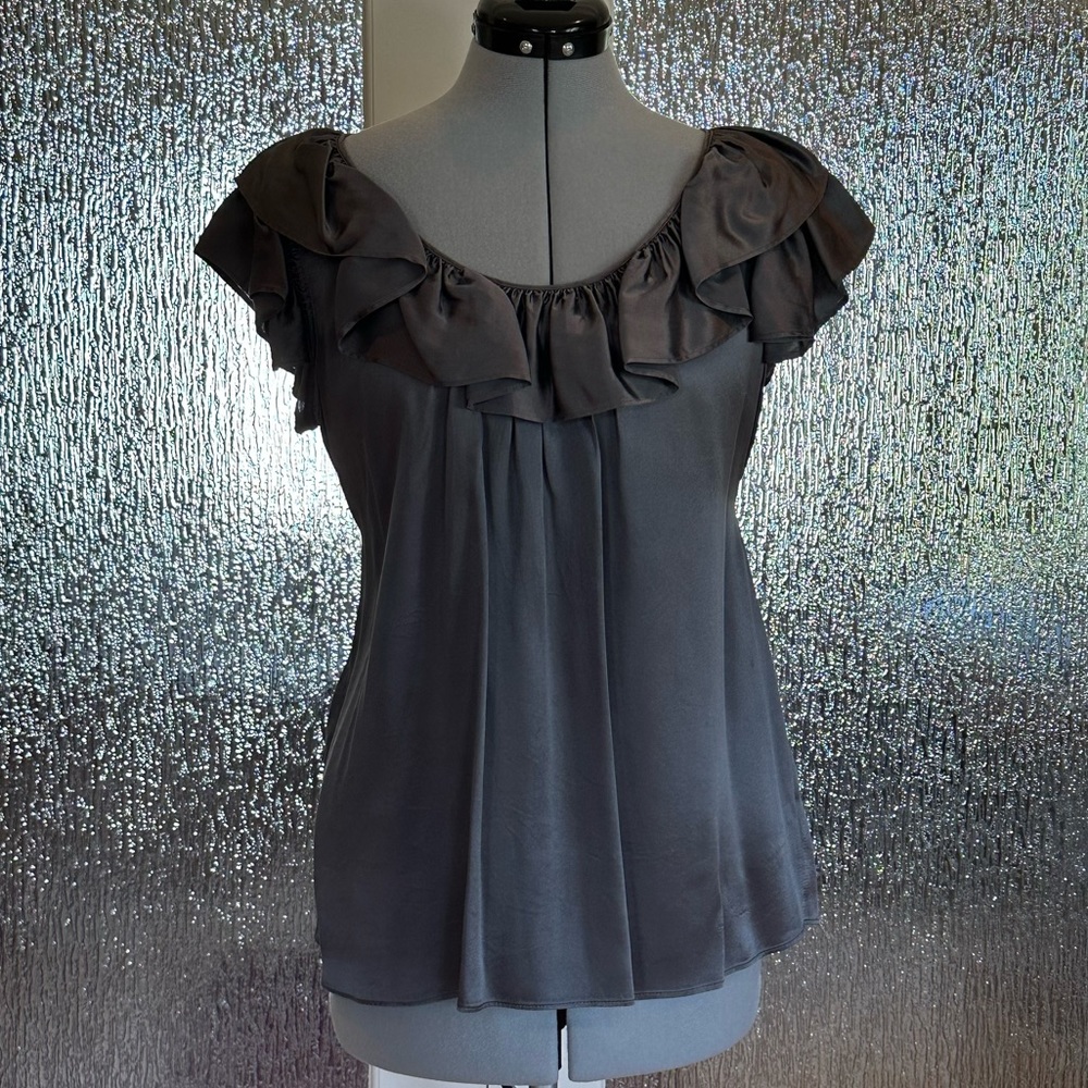 Seven For All Mankind Silk Top